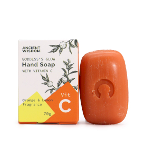 3x Rozjasňujúce Mydlo na Ruky s Vitamínom C a Esenciálnymi Olejmi