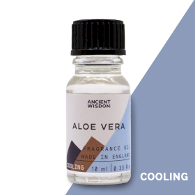 10x 10ml Vonný Olej - Aloe Vera