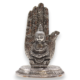 2x Stojan na Vonné Tyčinky Budha Ruka 13x9cm