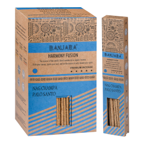 12x Vonné Tyčinky Banjara Palo Santo - Nag Chapma